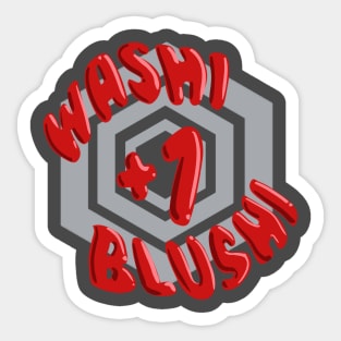 Washi Blushi Sticker